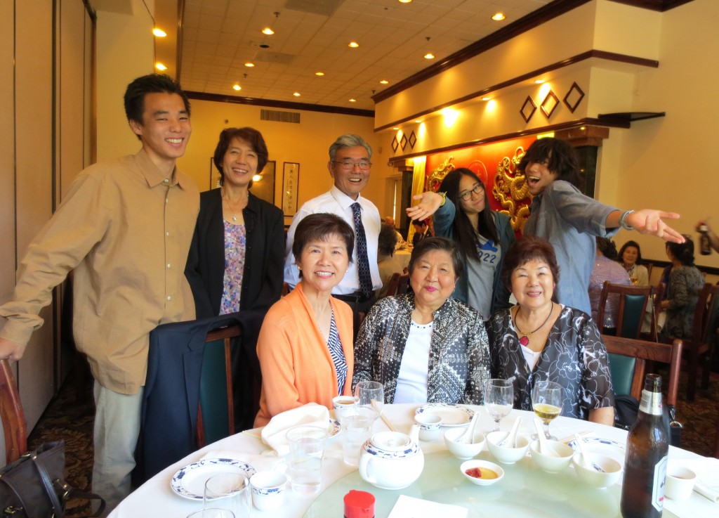 懇親会